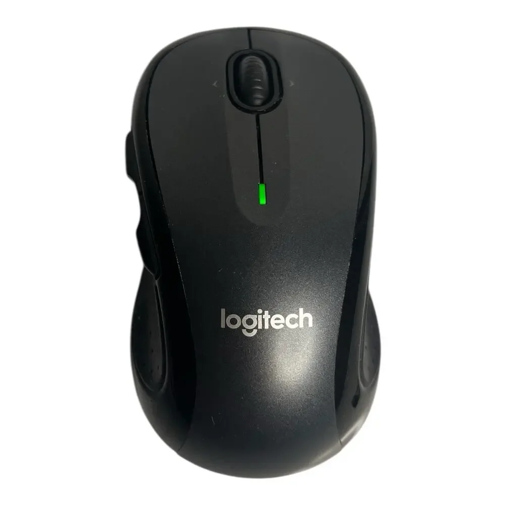 Logitech K520 Wireless Keyboard NO RECEIVER Black & M510 Mouse & Receiver **READ